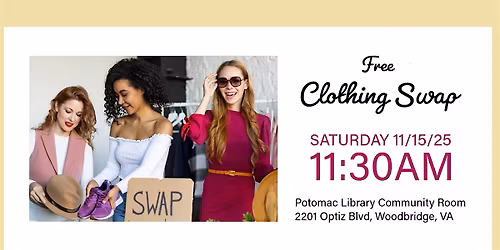 Free Clothes Swap