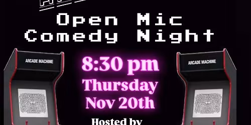 Open Mic Comedy Night