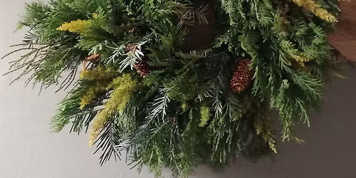 Buy a Wreath made by Leith hall Gardeners