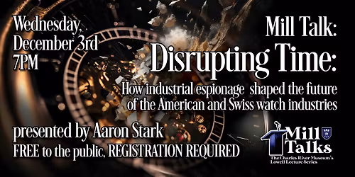 Mill Talk: Disrupting Time