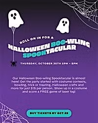 Main Event Laredo-Halloween Boo-wling Spooktacular