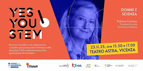 YES, YOU STEM!  PATRIZIA CARAVEO (VI)