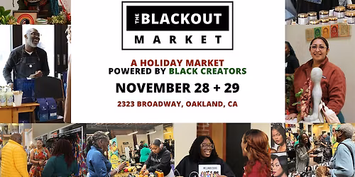 The BlackOut Holiday Market