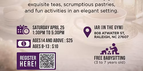 Annual Sisters' Tea Party