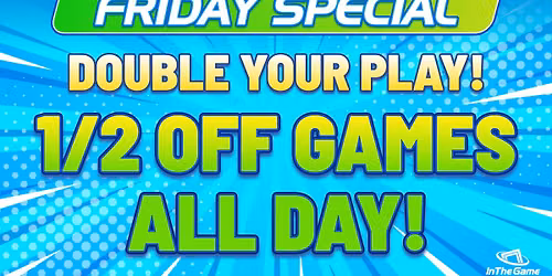 Friday Special: Half Price Games