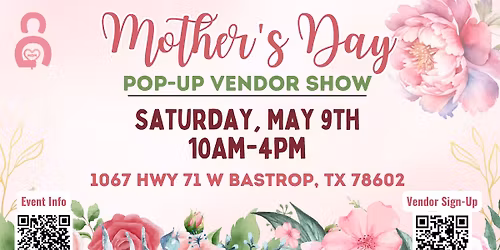 Mother's Day Pop-Up Show 