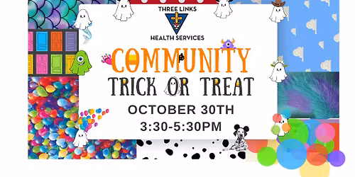 Community Trick or Treat at Three Links Care Center