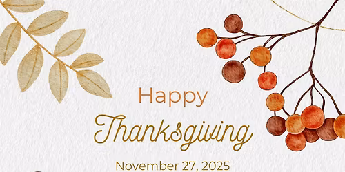 Thanksgiving Day Brunch