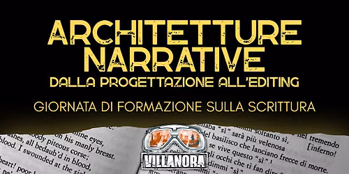 ARCHITETTURE NARRATIVE - Dalla progettazione all'editing