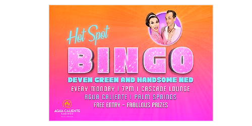 FREE Hot Spot Bingo Every Monday