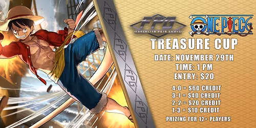 One Piece Treasure Cup