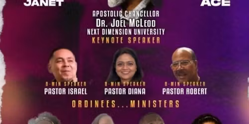 Agape Fellowship Ministries-Trinity, Janet, and Ace Ministry Fellowship