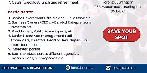 Canada- Nigeria Business, Investment and Leadership Summit (CNBILS) 2025