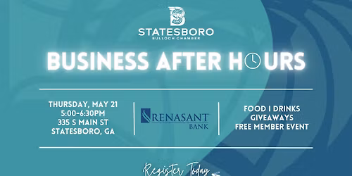 Business After Hours - Renasant Bank