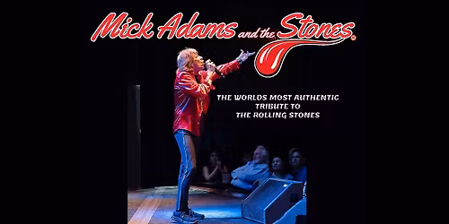 Mick Adams and the Stones Holiday Show at Casino Arizona