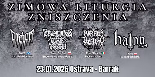 Zimn\u00ed liturgie zk\u00e1zy - Ostrava, Barrak