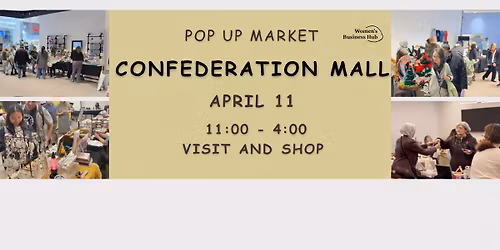 Women's Business Hub - Pop-Up Market
