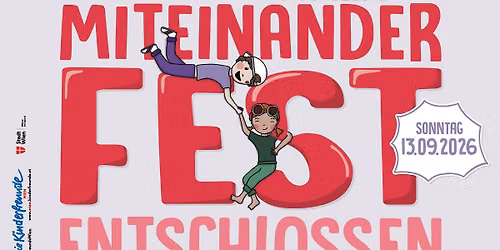 Spielefest "Welttag des Kindes"