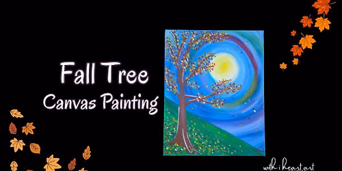 Fall Tree - Canvas Painting
