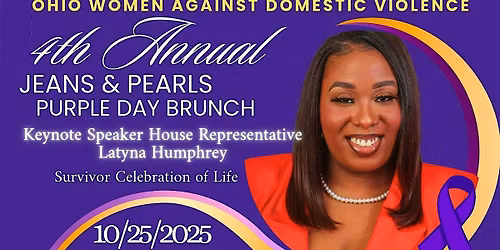 4th Annual Jeans and Pearls Purple Day