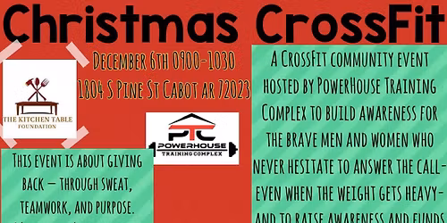 KTF Christmas Crossfit