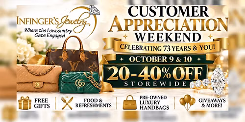 Customer Appreciation Weekend