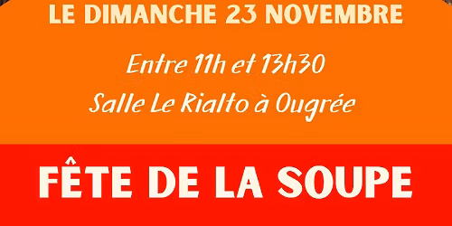 F\u00eate de la soupe \u00e0 Ougr\u00e9e 
