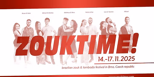ZOUKTIME! 2025 - BRNO zouk & lambada festival