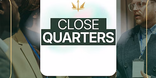 Close Quarters: Birmingham Tech & AI Mixer
