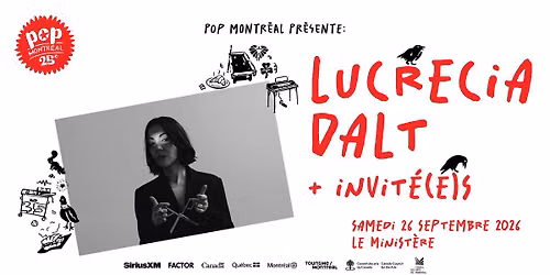 Lucrecia Dalt + invit\u00e9(e)s