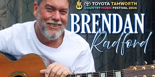 Brendan Radford and band live!