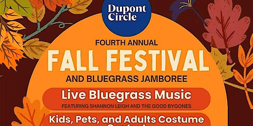 Dupont Fall Festival, Pumpkin Patch, and Bluegrass Jamboree