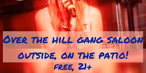 alecia haselton (full band!) at Over the Hill Gang Saloon in Santa Cruz