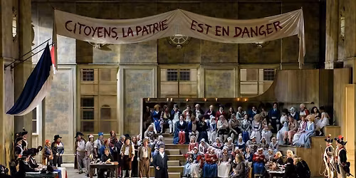 NY MET OPERA LIVE - Andrea Ch\u00e9nier