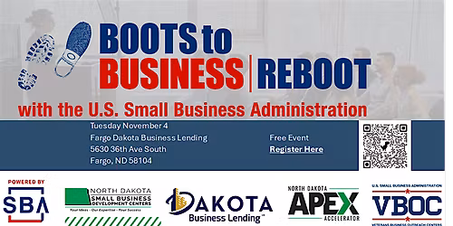 Boots to Business Reboot