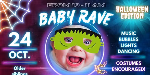 Halloween Baby Rave