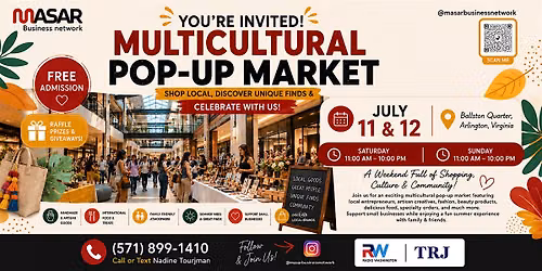 Multicultural POP-UP Market