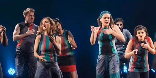 Barbatuques in Rio de Janeiro