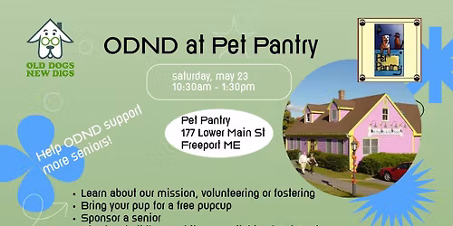 ODND at Pet Pantry