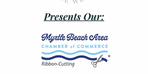 Official Ribbon Cutting \u2702\ufe0f