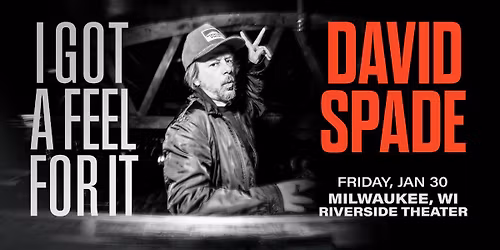 David Spade at The Riverside Theater