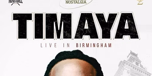 TIMAYA LIVE IN BIRMINGHAM