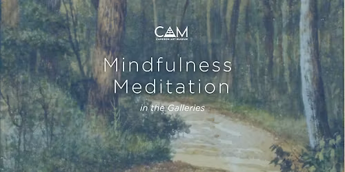 Mindfulness Meditation in the Galleries