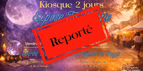 REPORTER  Salon Expose Ta Magie - Litha