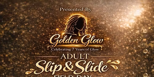 Adult slip and slide field day