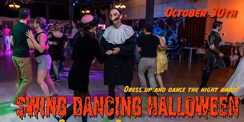 Swing Dancing Halloween Party and Costume Contest