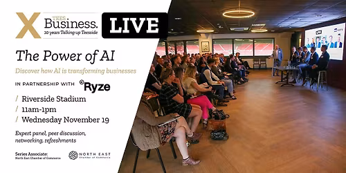 Tees Business LIVE: November 2025