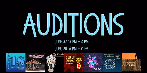 Season 18 Auditions