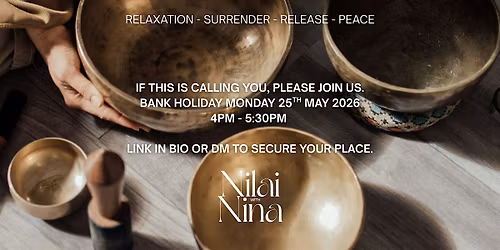 \u0950 Sound healing & immersive sound bath, return to your natural state \u27e1