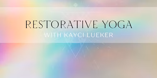 Restorative Yoga